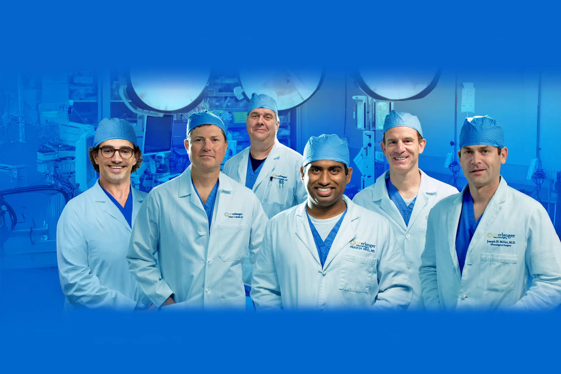 Erlanger Neurosurgery banner